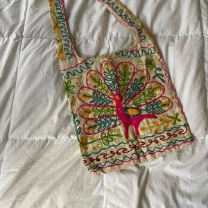 Fun Embroidered Bag